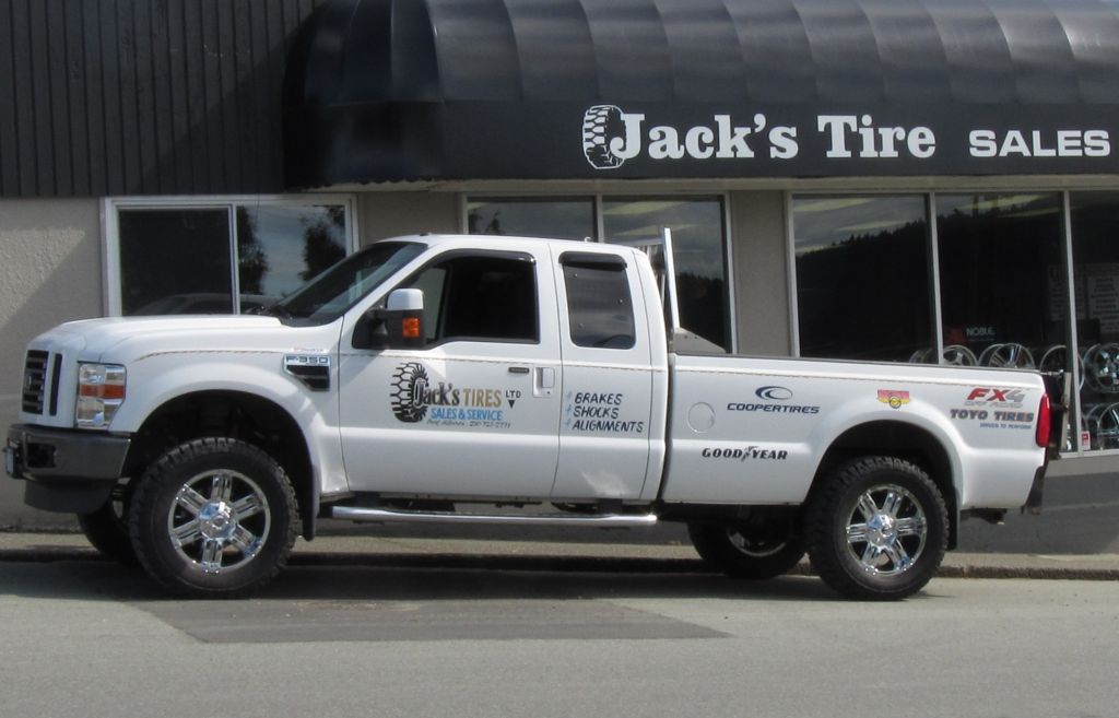 Jack&s;s Tire - Logo