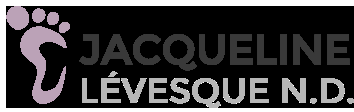 Jacqueline Lévesque N.D. - Logo