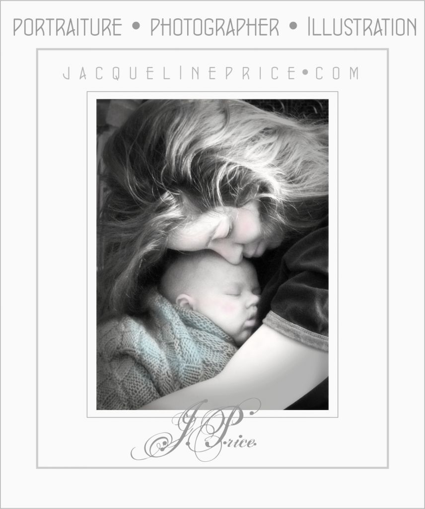 Jacqueline Price Photography &a; Illustration - Logo