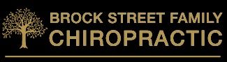 Jacqueline Ritchie, RMT (Brock Street Family Chiropract - Logo