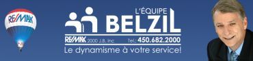 Jacques Belzil Courtier Immobilier Re/Max 2000 J.B.Inc - Logo