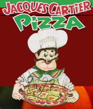 Jacques Cartier Pizza - Logo
