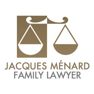 Jacques Ménard, Family Lawyer - Logo