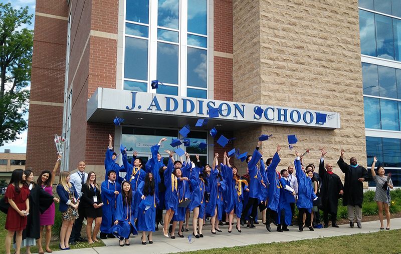 J Addison School - Logo