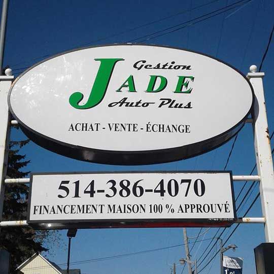 Jade Auto - Logo