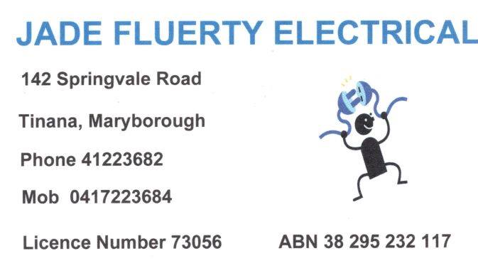 Jade Fluerty Electrical - Cover photo