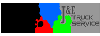 J &a; E Truck Service - Logo