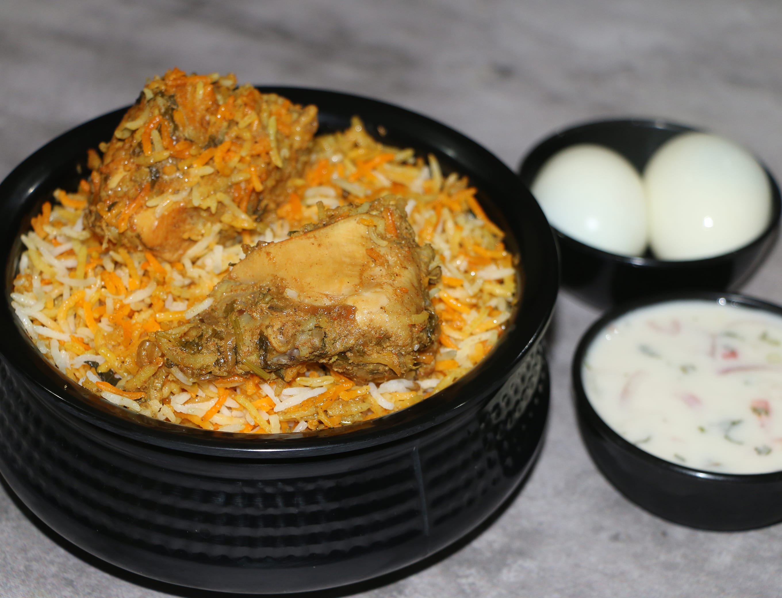 JAFFER'S BIRIYANI - Logo