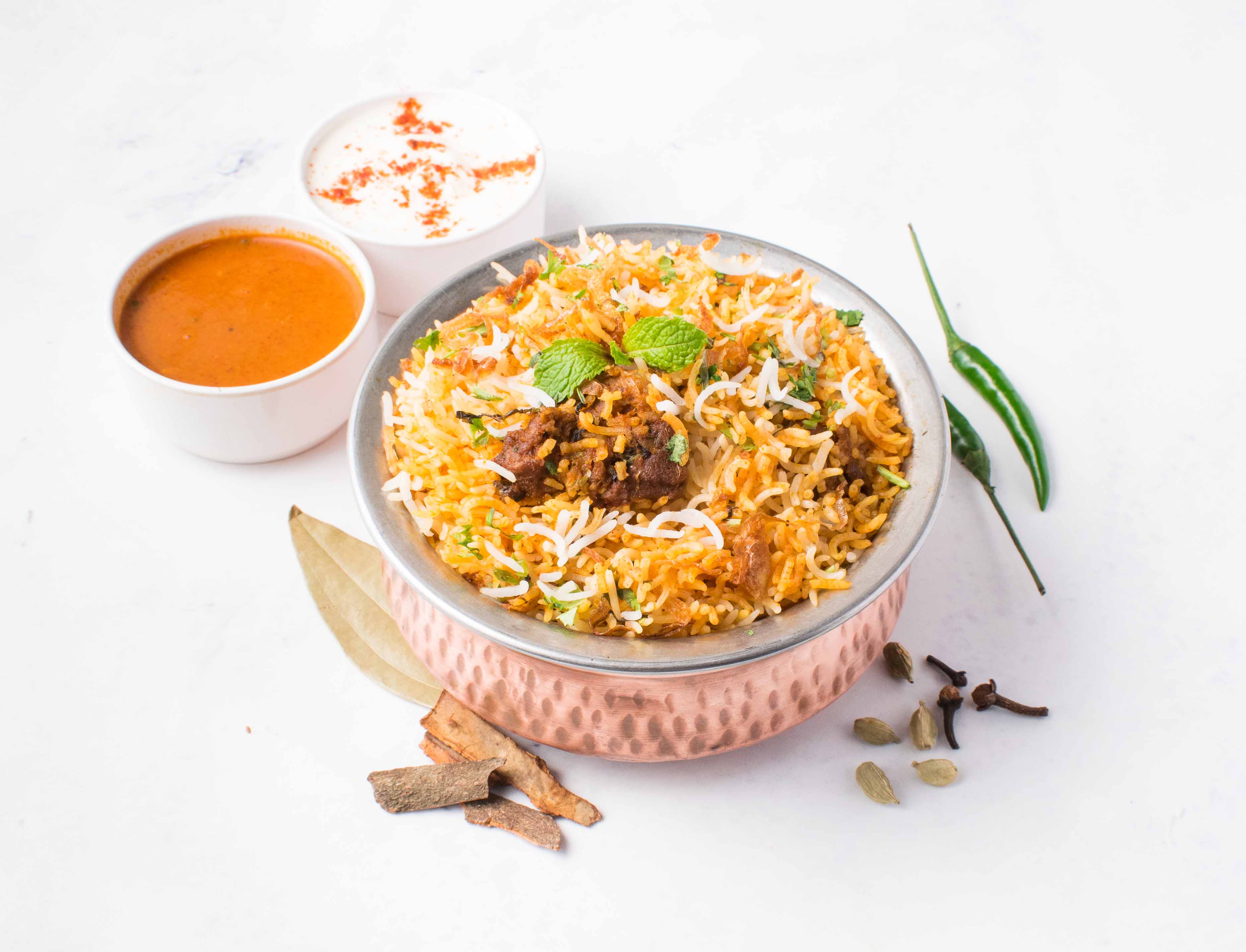 Jaga Bhai Biriyani Kadai - Logo