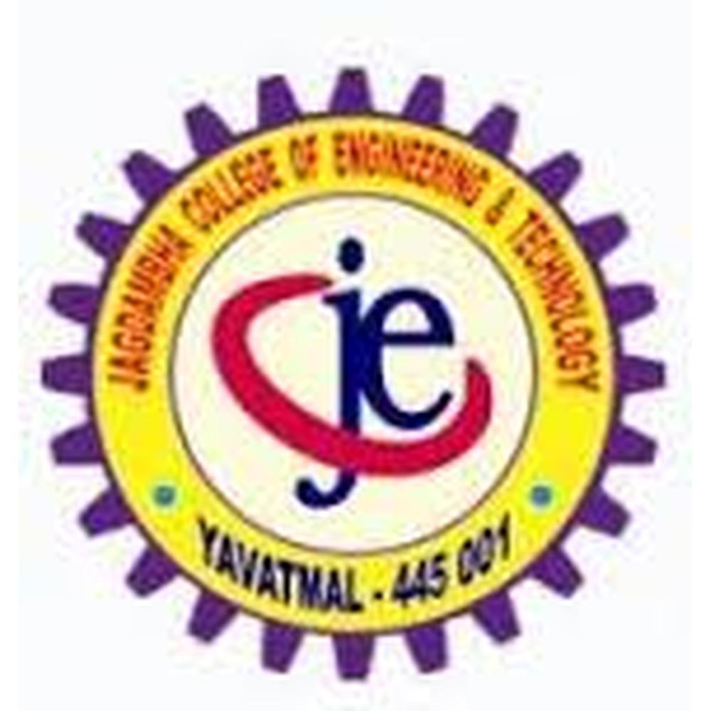 Jagadambha College of Engineering & Technology Yavatmal (JCET COLLEGE) - Logo