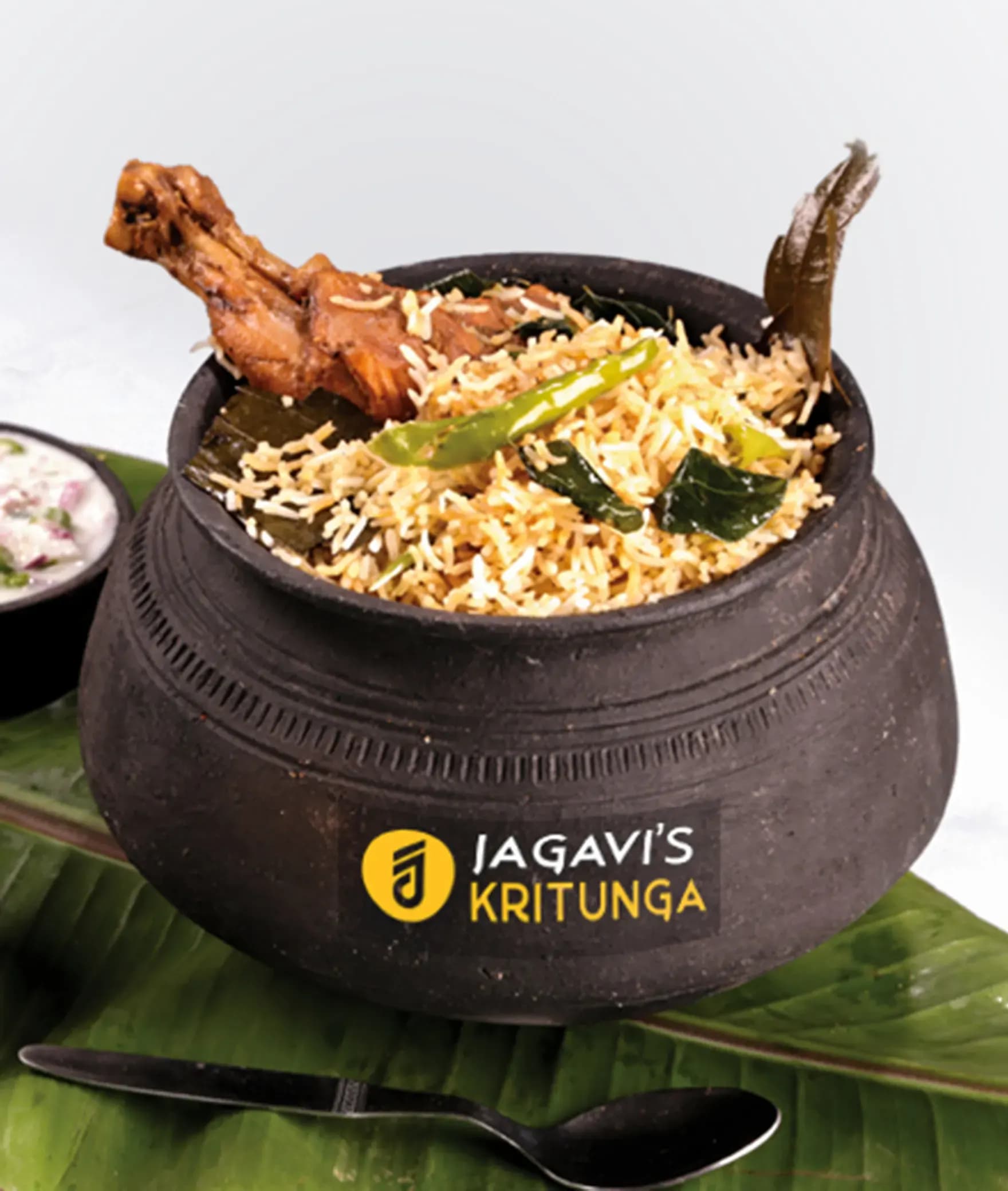 Jagavi's Train Restaurant - Logo