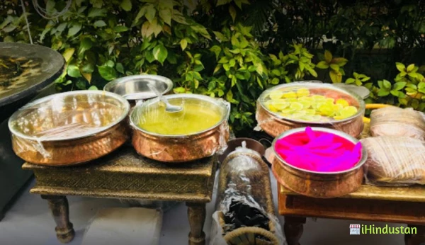 Jagdamba Sweet Caterers - Logo