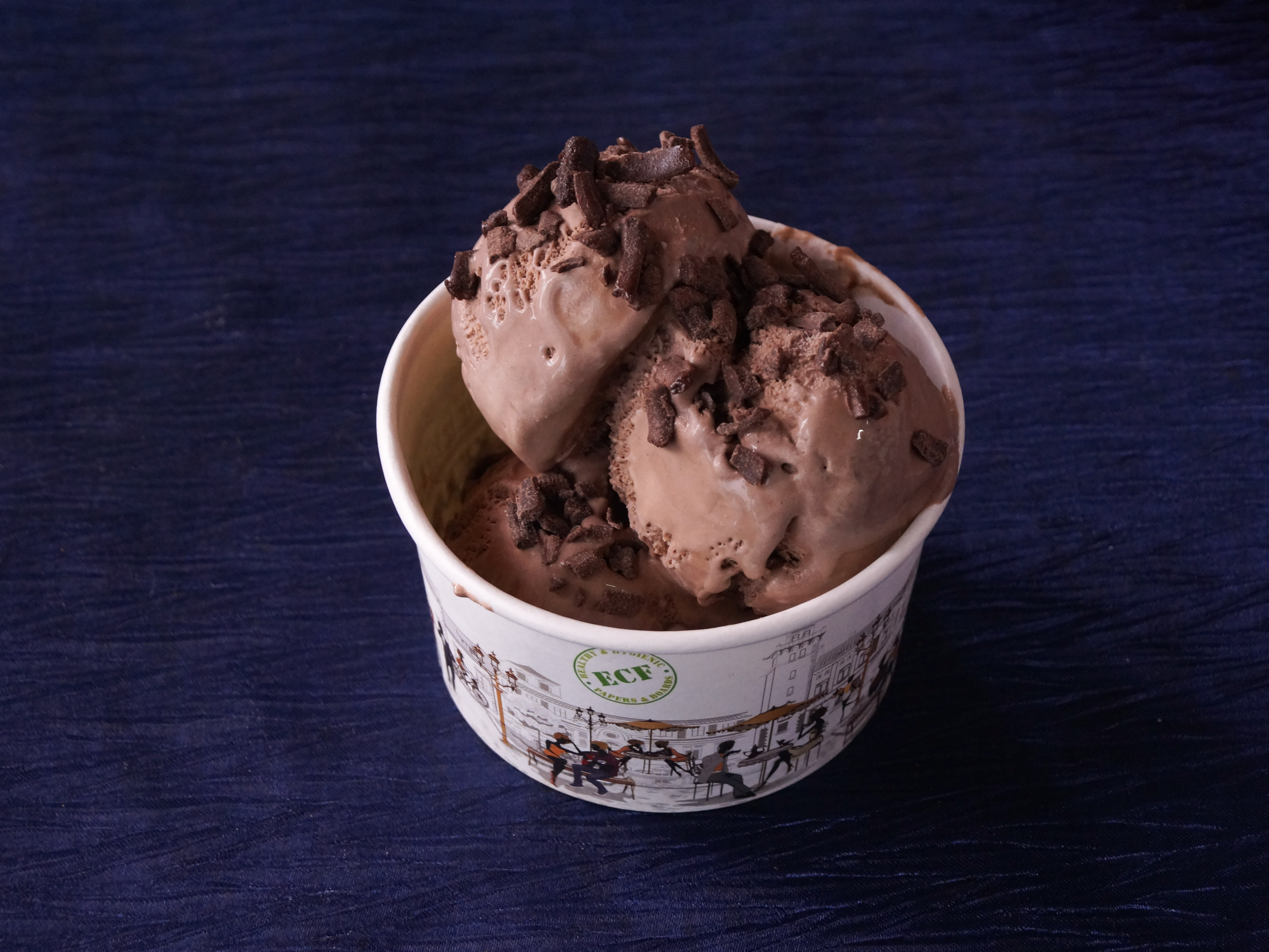 Jagdambey ice cream parlour - Logo