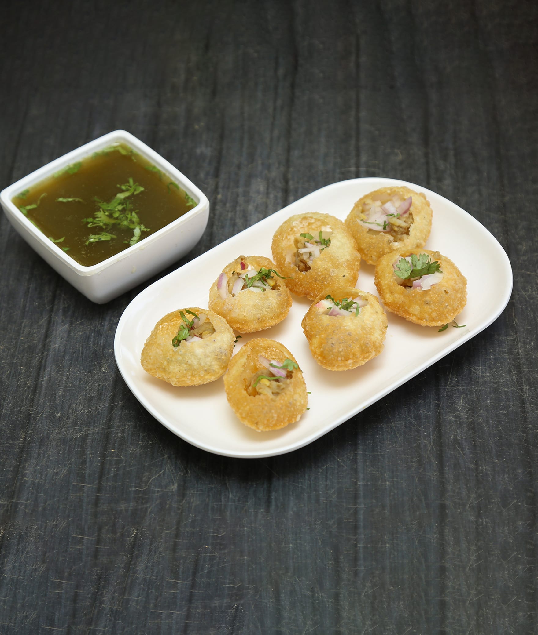 Jagdamb Special Panipuri - Logo