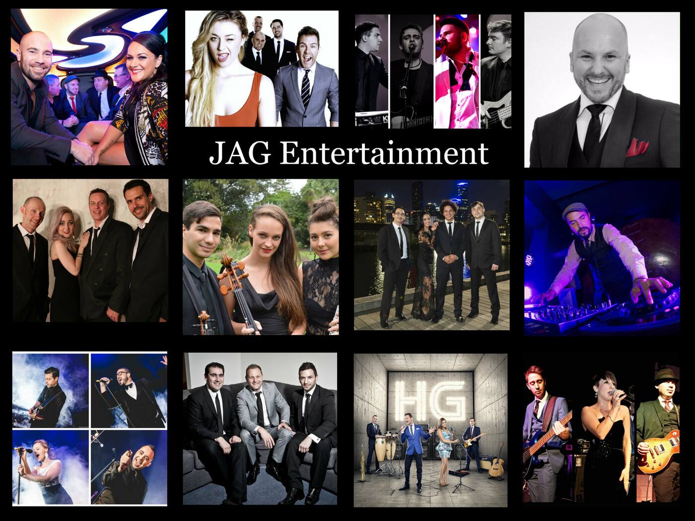 JAG Entertainment - Logo