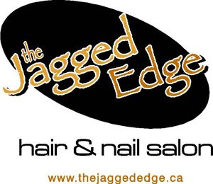 Jagged Edge Hair &a; Nail Salon - Logo