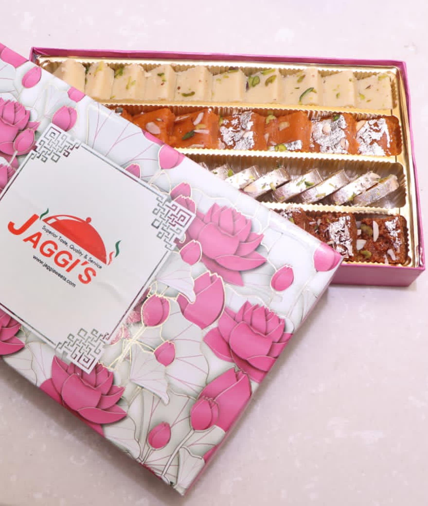 Jaggi Sweets - Logo