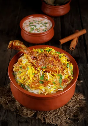 Jagirdar Biryani - Logo
