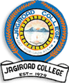 Jagiroad College (JC) - Logo
