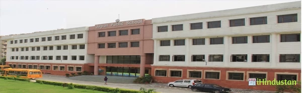 Jagran Public School - Logo