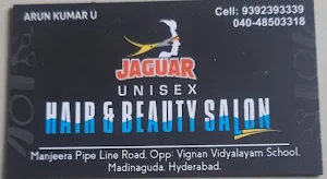 Jaguar Unisex Salon - Logo
