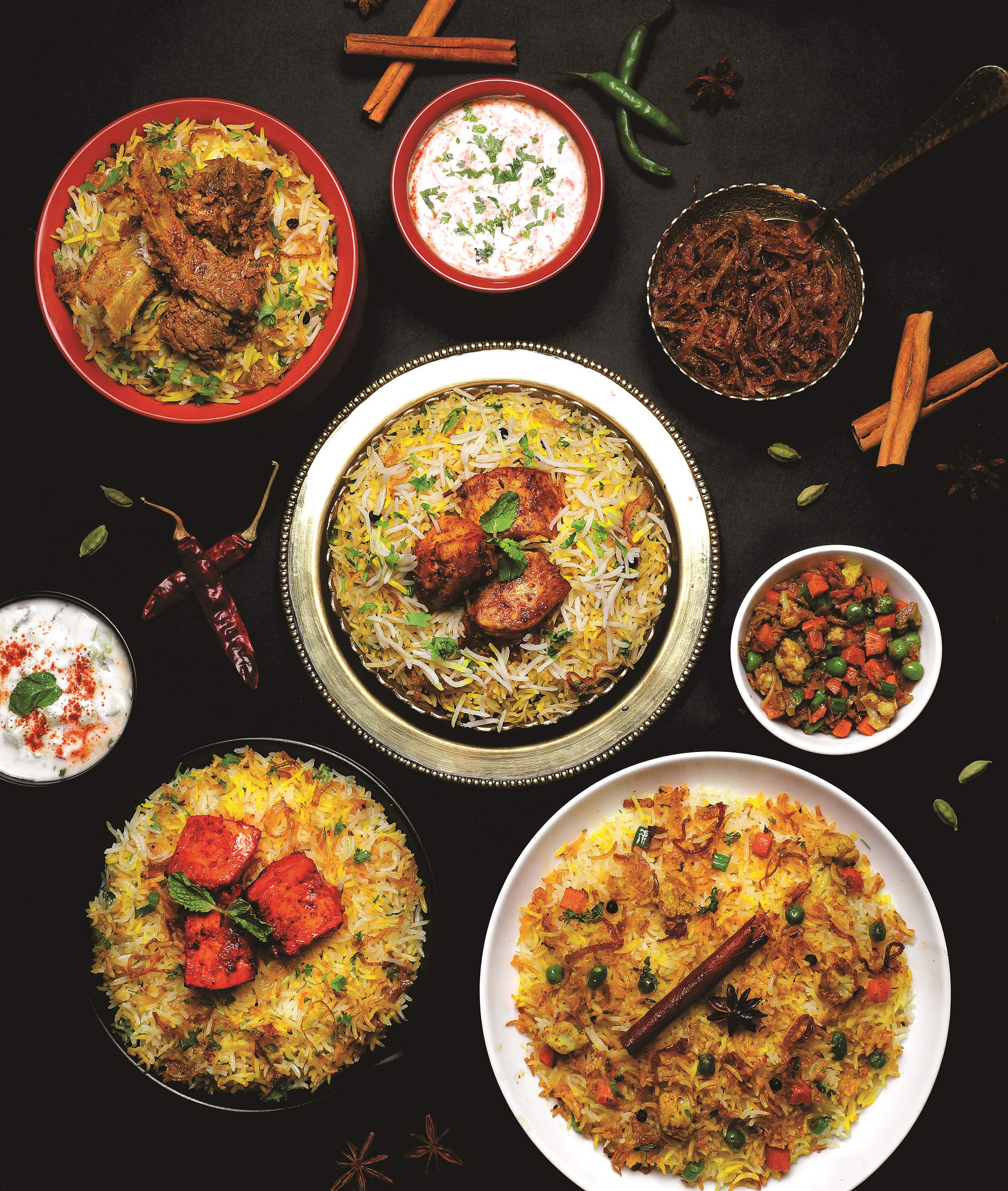 Jaha's Biryani - Logo