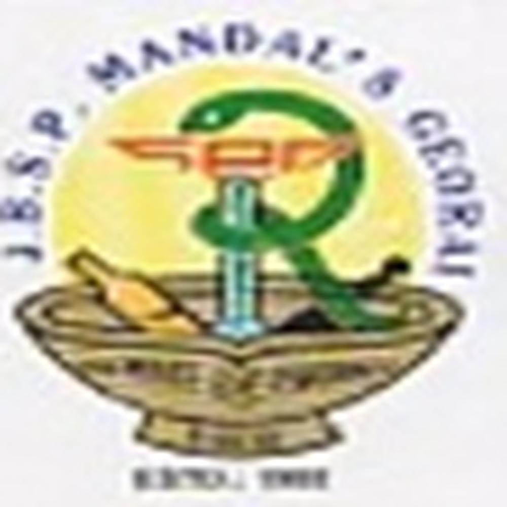 Jai bhavani Shikshan Prasarak Mandal's Institute of Pharmacy (JBSPMIP) - Logo