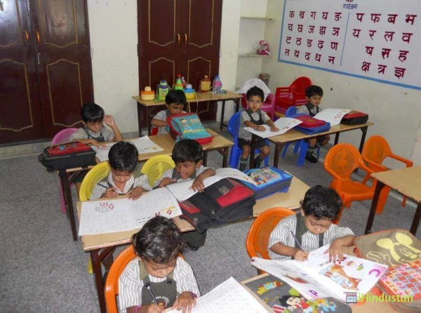 Jai Durga Sr Sec School - Logo