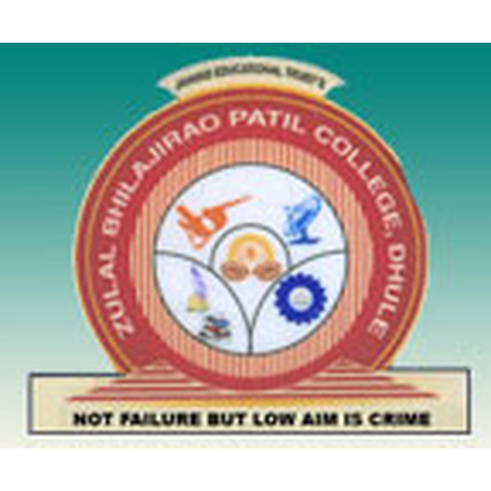 Jai Hind Educational Trust's Zulal Bhilajirao Patil College (ZBPC) - Logo