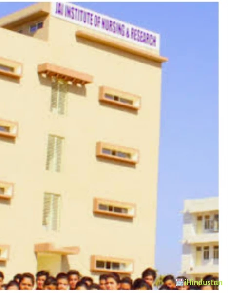 Jai Institute Of Nursing & Research - Logo