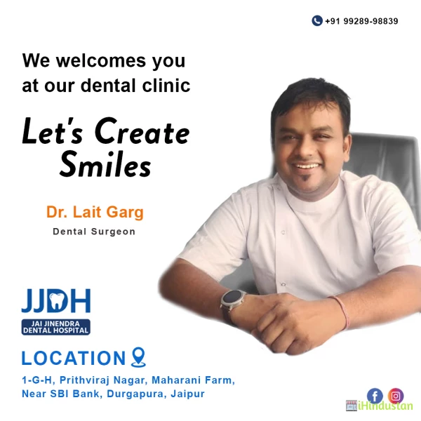 Jai Jinendra Dental Hospital - Logo