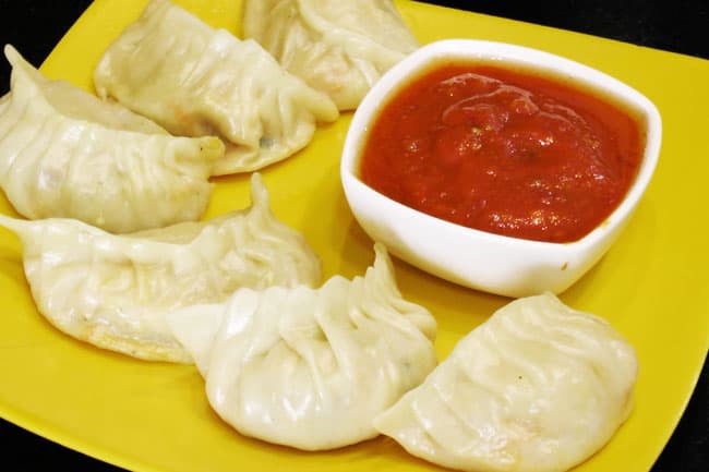 Jai Laxmi momos - Logo