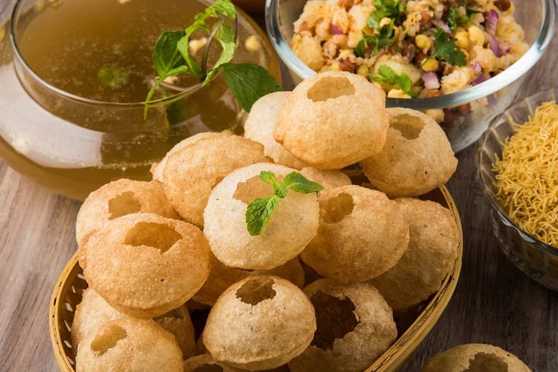 Jai Maa Ambe Pani Puri & Fast Food - Logo