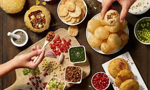 Jai Maharashtra Pani Puri Center - Logo