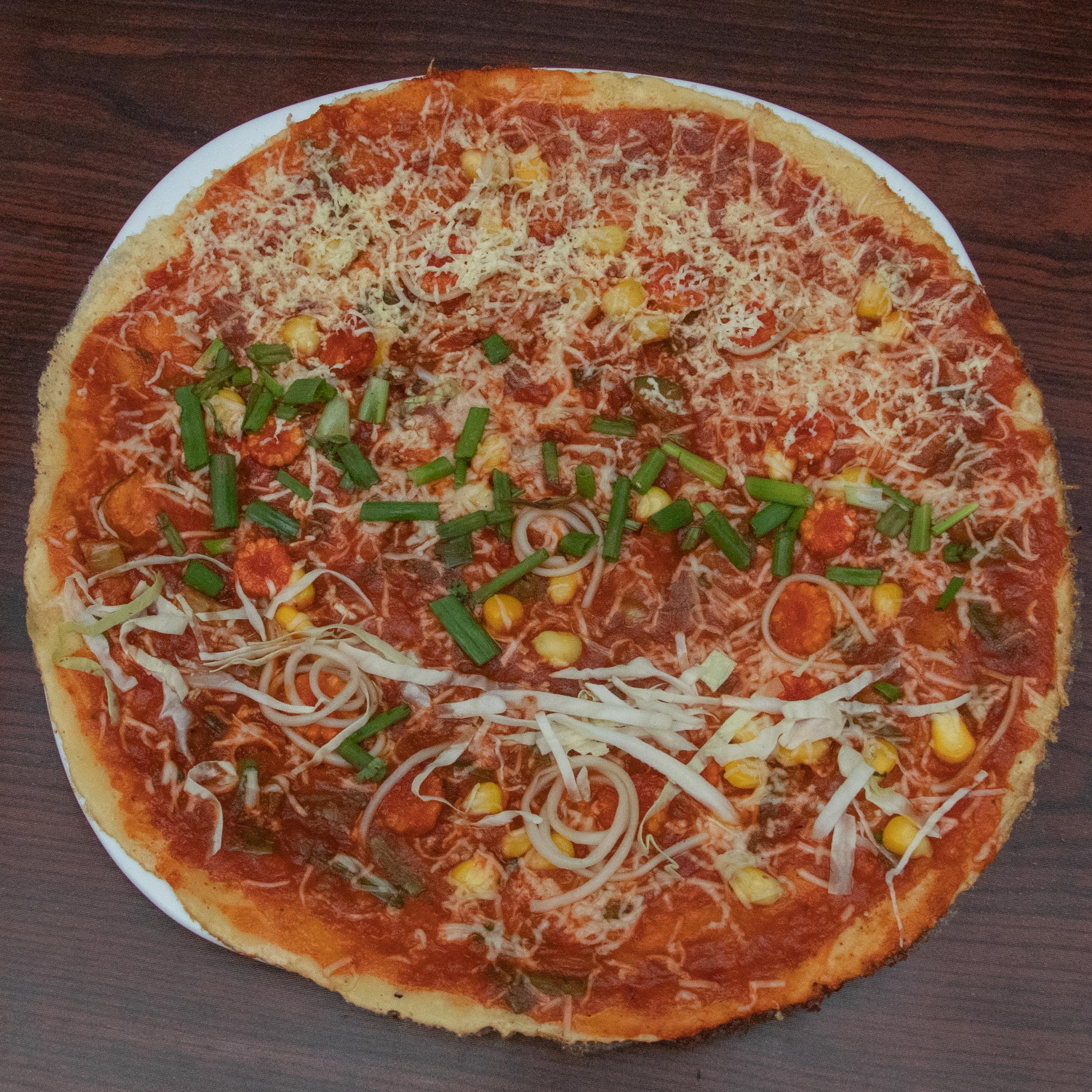 Jai maruthi 99 variety dosa & pav Bhaji corner - Logo