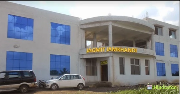 Jain AGM Institute of Technology - Logo