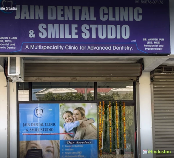 Jain Dental Clinic and Smile Studio - Logo