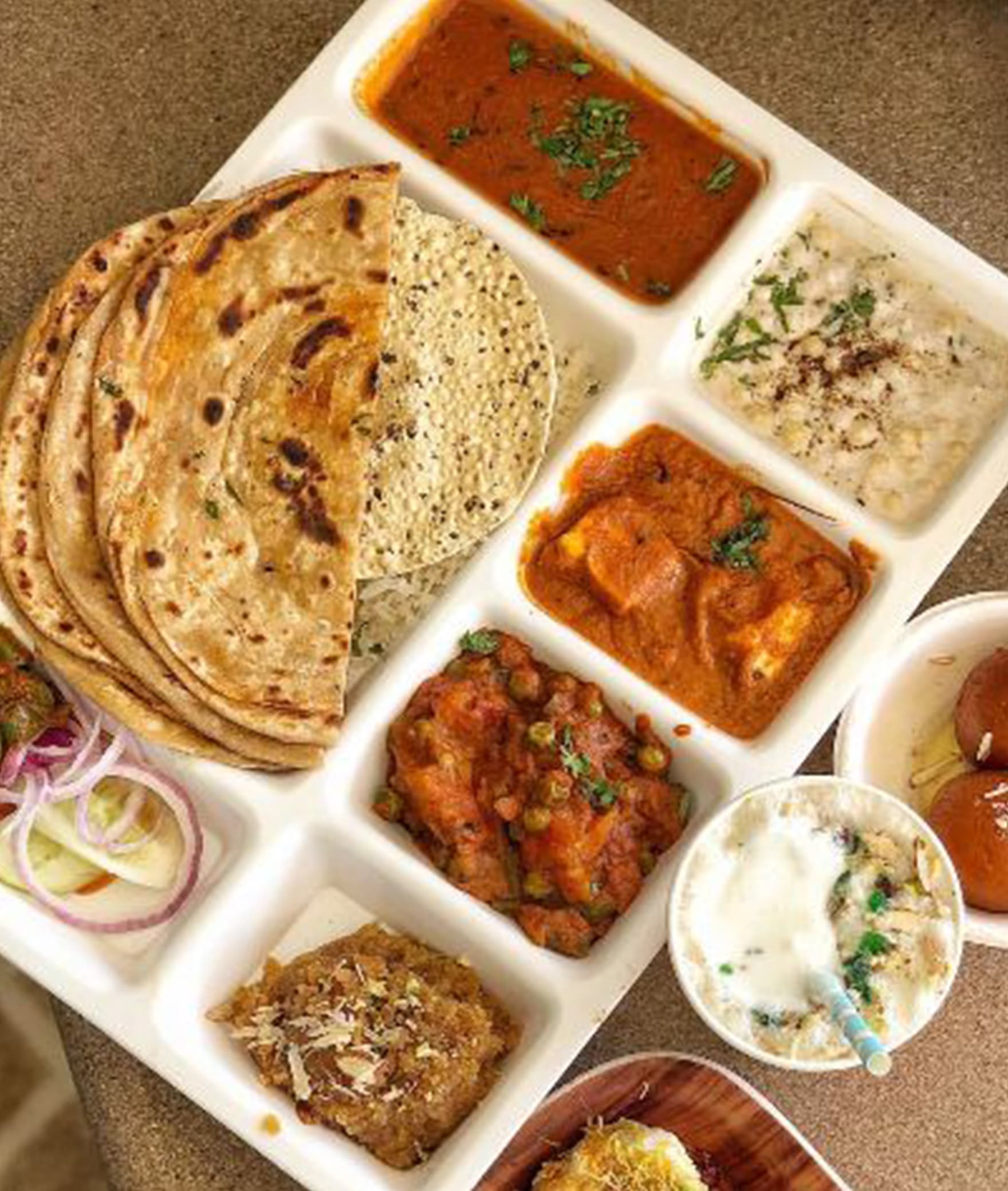 Jain food - Logo