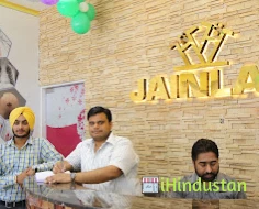 Jain lab & x-ray clinic - Logo