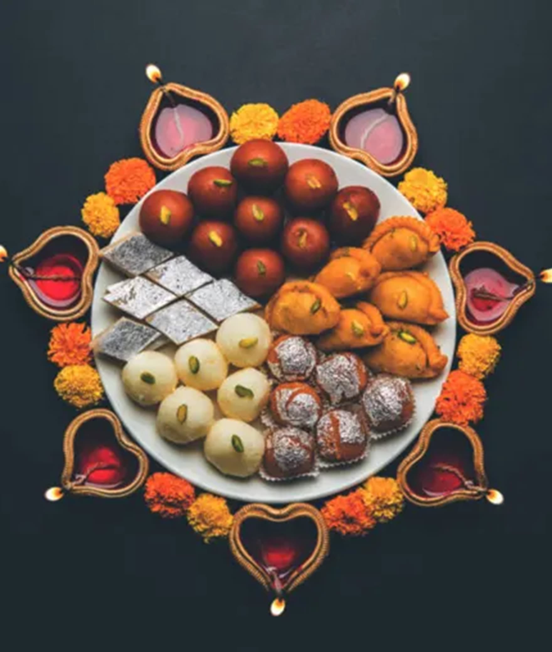Jain Mithai Bhandar (JMB) - Logo
