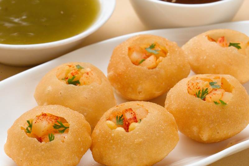 Jain shree Pani Puri - Logo
