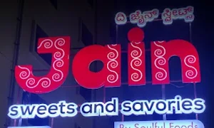 Jain Sweets And Savories - Cover photo