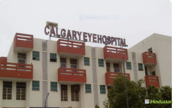 Jaipur Calgary Eye Hospital - Logo