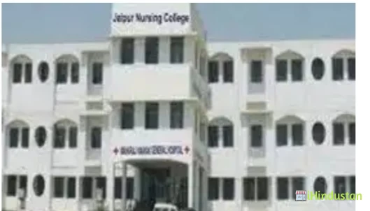 Jaipur Nursing College - JNC - Logo