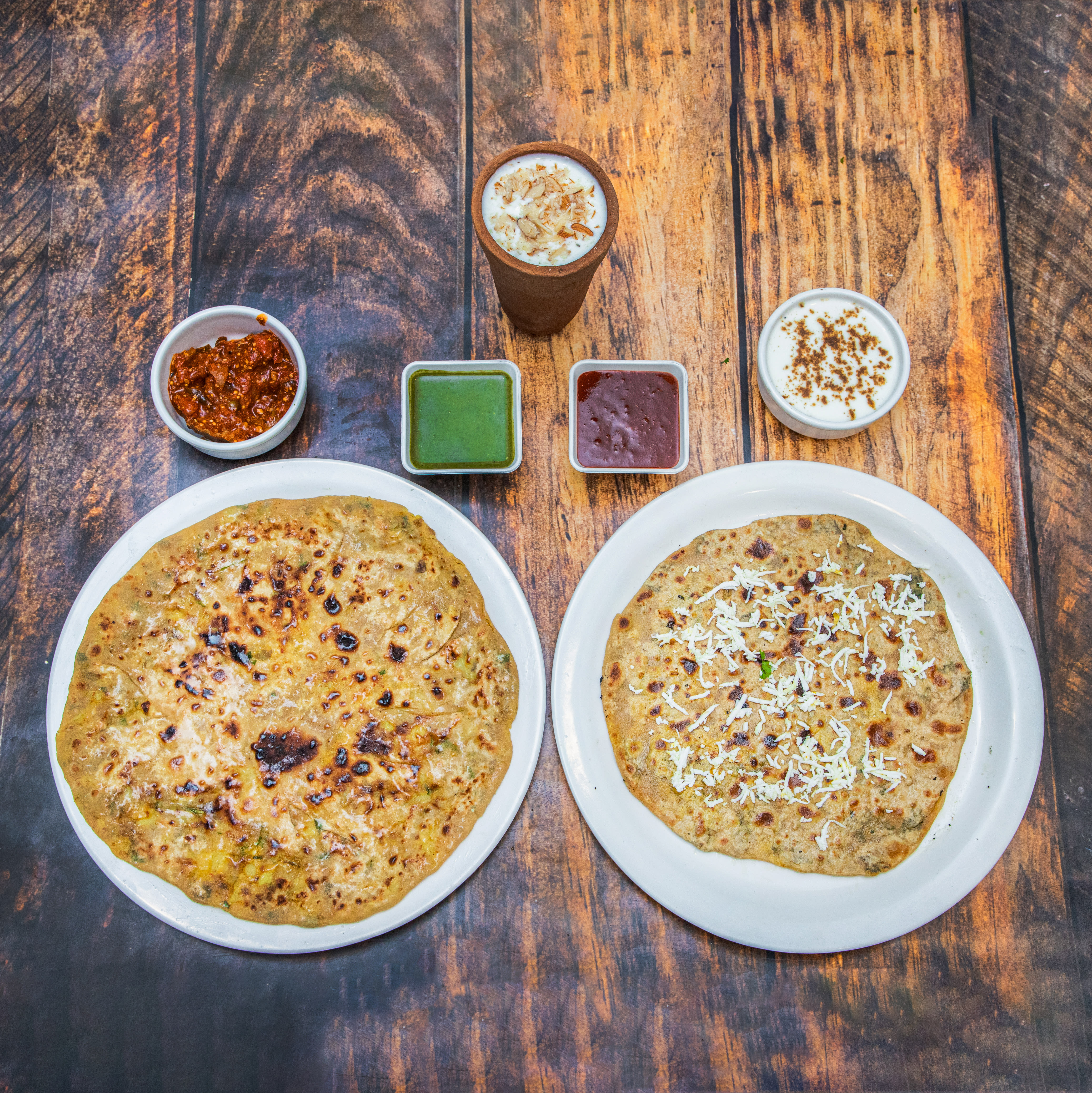 jaipur parantha company - Logo