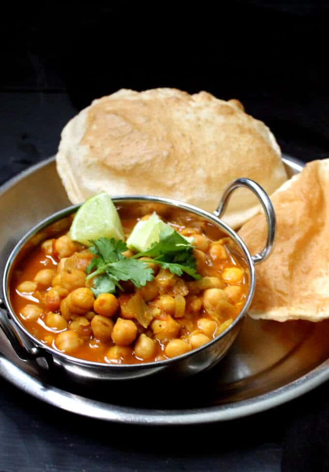Jaipur Special-Chana Bhatura - Logo
