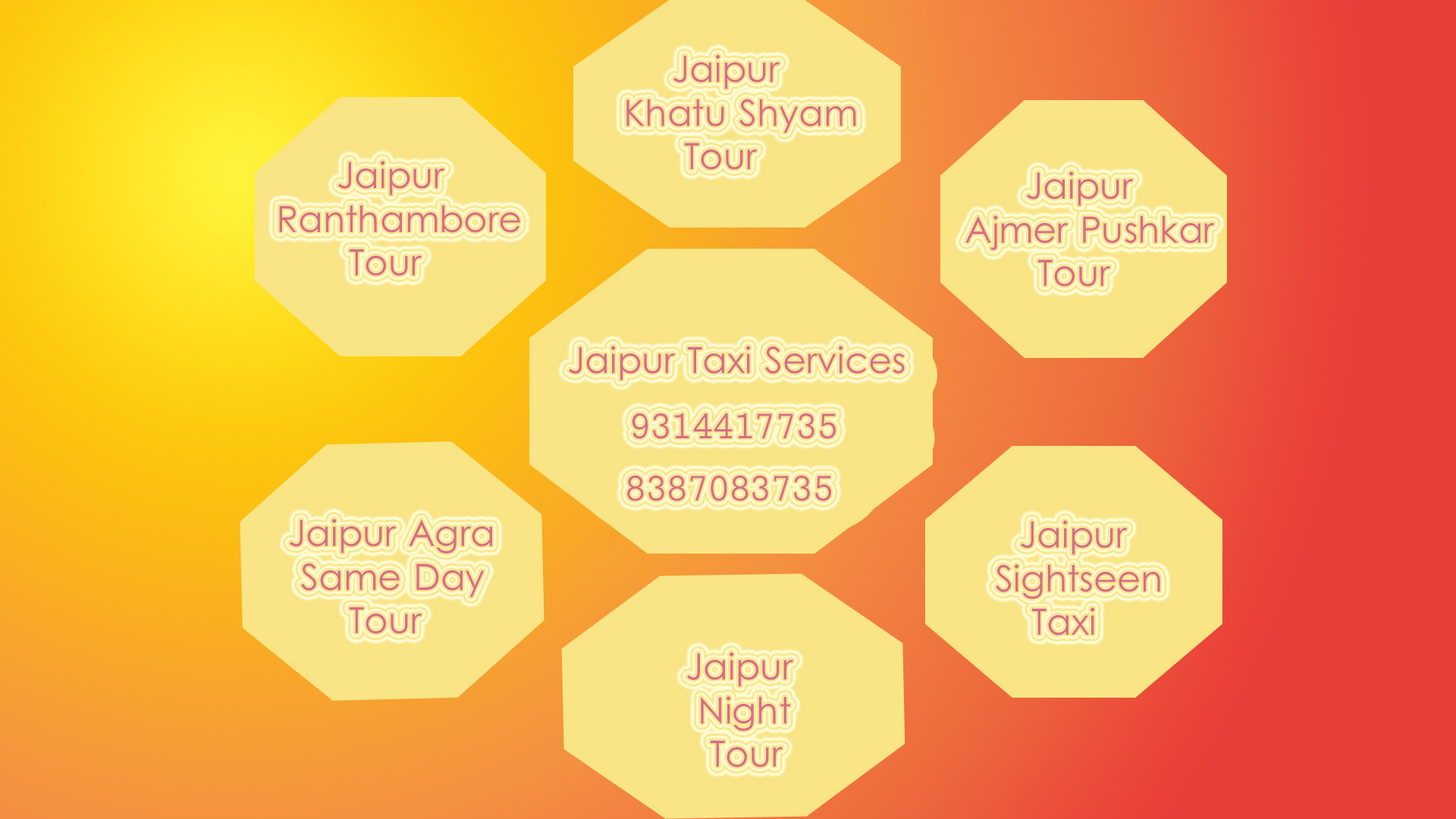 Jaipur Taxi Services - Logo