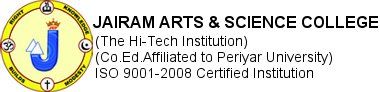 Jairam Arts & Science College (JASC) - Logo