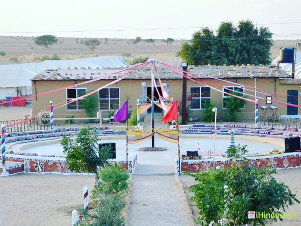 jaisalmer camp - Logo