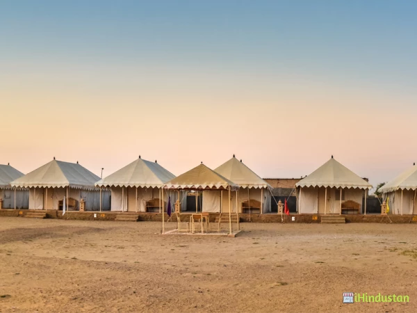 jaisalmer camp -rojani resort - Logo